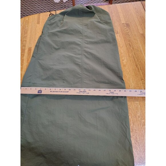 Forever 21 convertible cover up dress MIDI adjustable string halter green women' - Picture 10 of 12